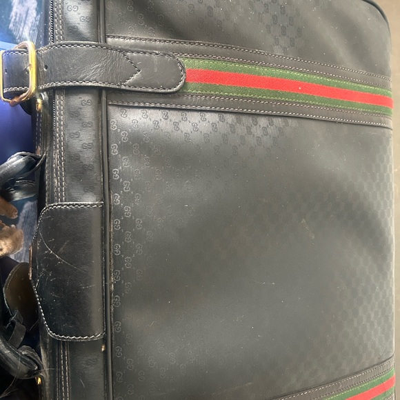 Gucci luxury Checkered Suitcase - Picture 7 of 16